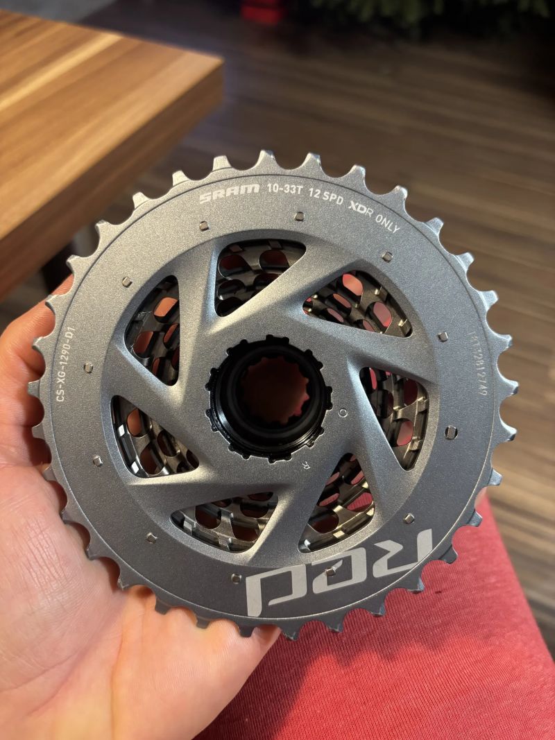 Zánovní kazeta Sram Red 10-33 AM CS XG 1290 D1