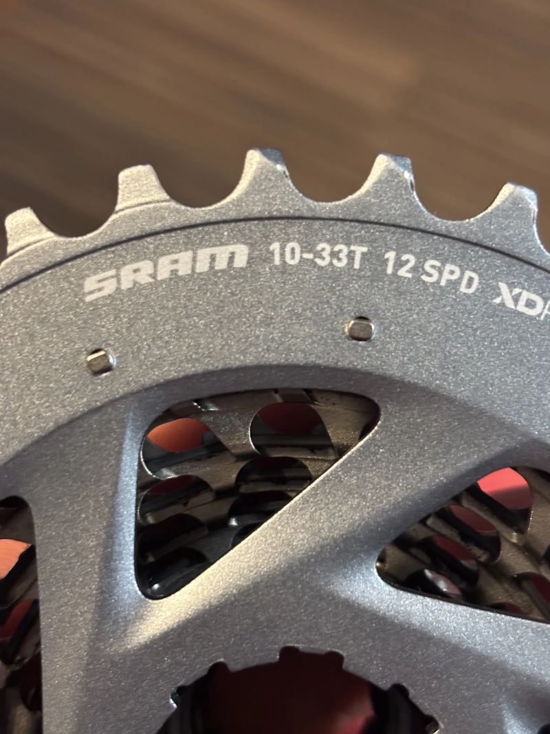 Zánovní kazeta Sram Red 10-33 AM CS XG 1290 D1