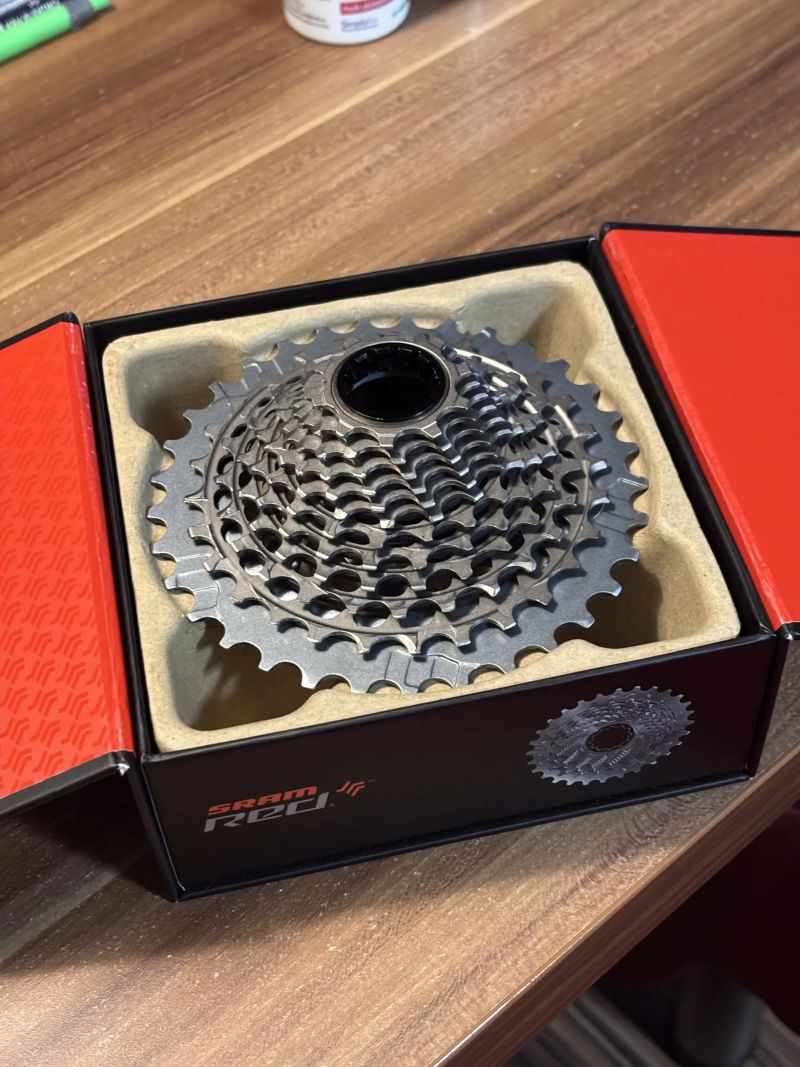 Zánovní kazeta Sram Red 10-33 AM CS XG 1290 D1