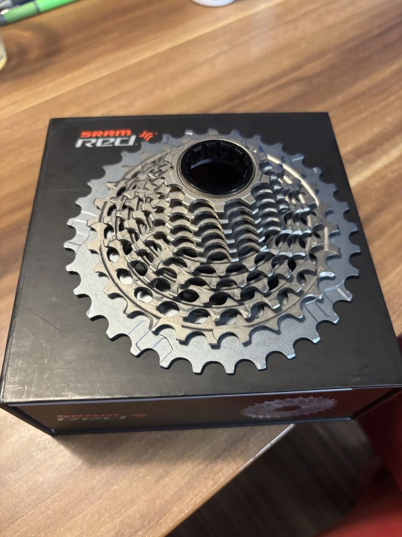 Zánovní kazeta Sram Red 10-33 AM CS XG 1290 D1