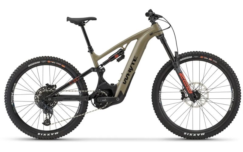 Whyte E-180 S MX - nový ebike, Bosch CX - vel. L (sleva -30%)