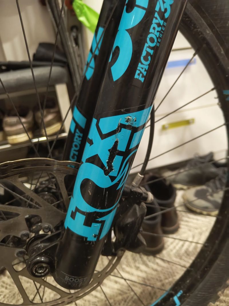 Vidlice Fox 36 (27.5)