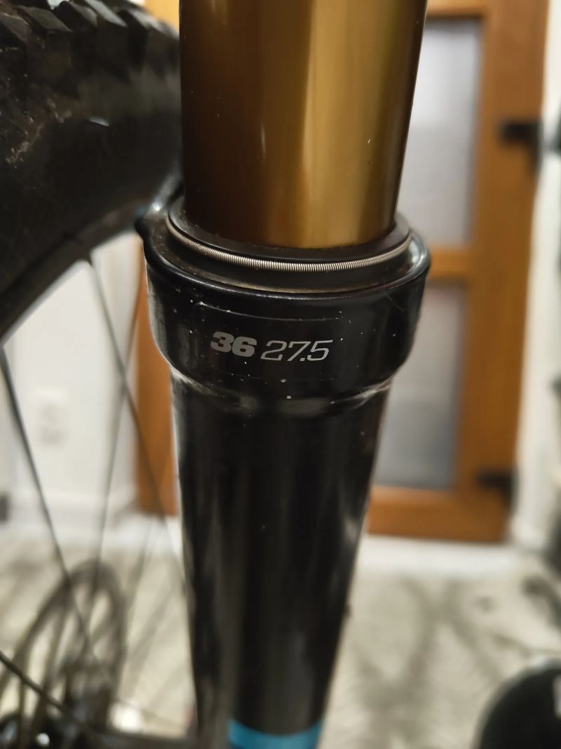 Vidlice Fox 36 (27.5)