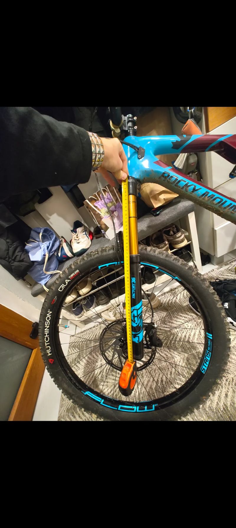 Vidlice Fox 36 (27.5)