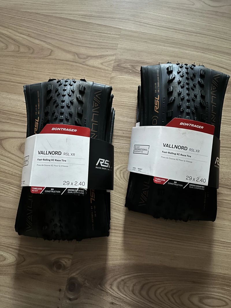 Bontrager vallnord RSL XR