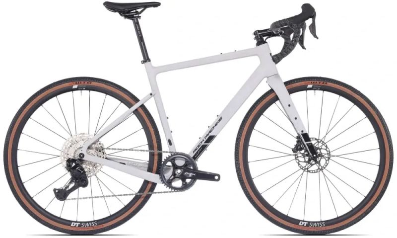 🔥🔥 SLEVA 28.000 -29% 🔥🔥 Rock Machine LUKK CR 90 / Matte Limerock Grey - L karbonový rám GRX, Di2