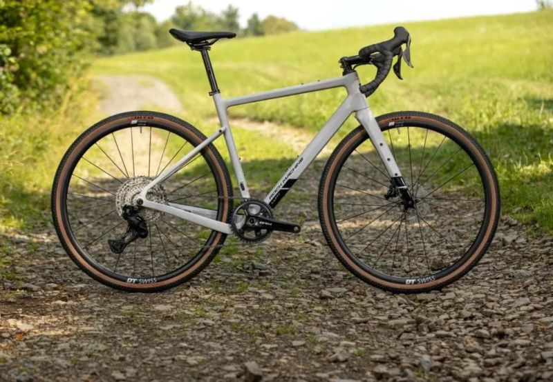 🔥🔥 SLEVA 28.000 -29% 🔥🔥 Rock Machine LUKK CR 90 / Matte Limerock Grey - L karbonový rám GRX, Di2