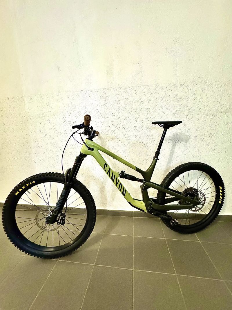 Canyon Canyon Spectral karbon CF9