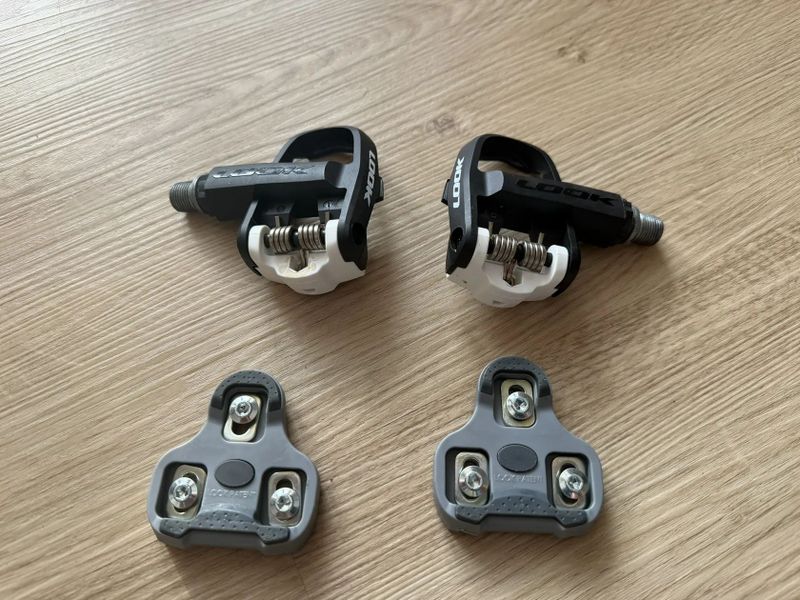 LOOK - silniční pedály KEO Classic 3 černá/bílá