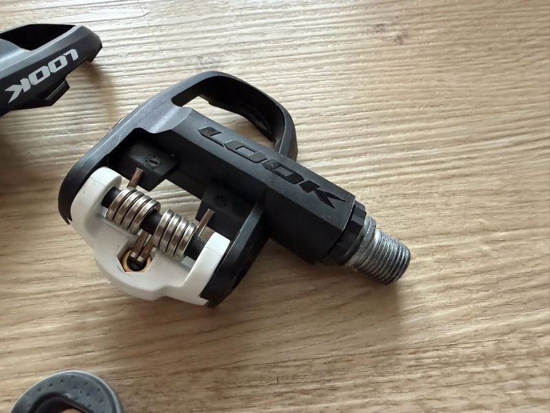 LOOK - silniční pedály KEO Classic 3 černá/bílá