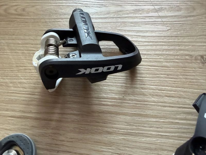 LOOK - silniční pedály KEO Classic 3 černá/bílá