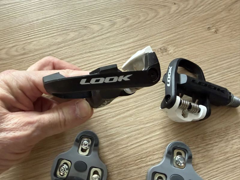 LOOK - silniční pedály KEO Classic 3 černá/bílá