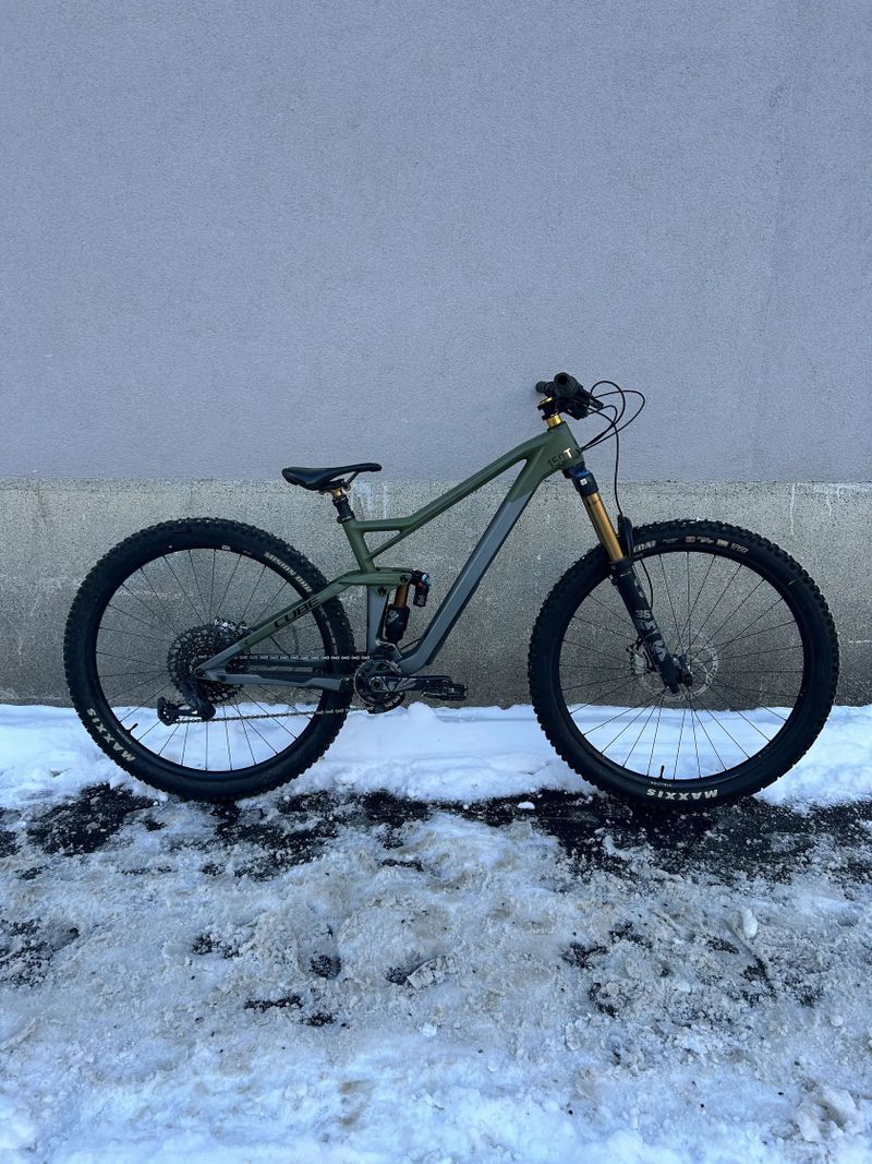 Cube Stereo 150 C:62 TM M-ko MT7 GX