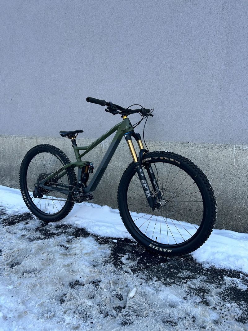 Cube Stereo 150 C:62 TM M-ko MT7 GX