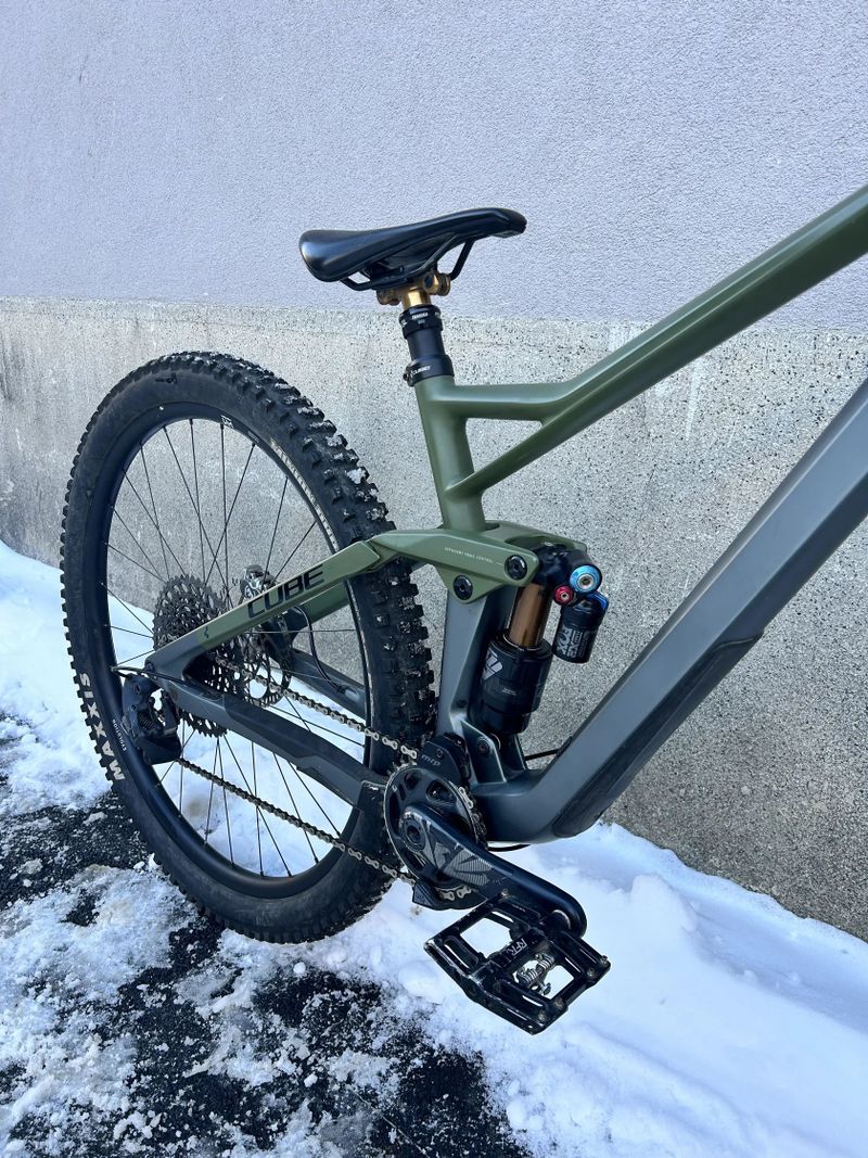 Cube Stereo 150 C:62 TM M-ko MT7 GX