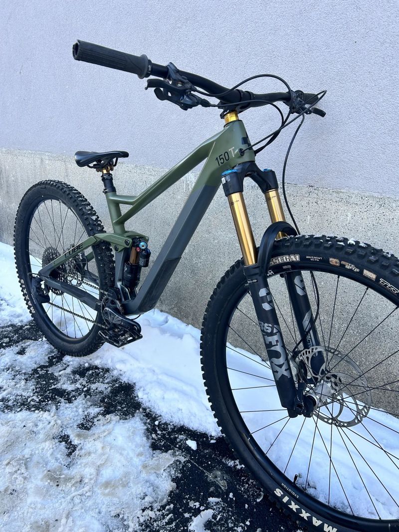 Cube Stereo 150 C:62 TM M-ko MT7 GX