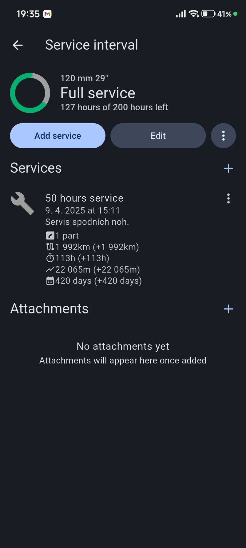 Rock Shox SID 35 Ultimate 120mm