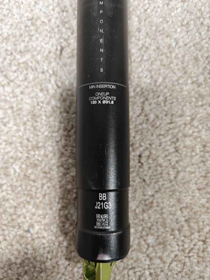 OneUp Dropper Post V2 120 mm