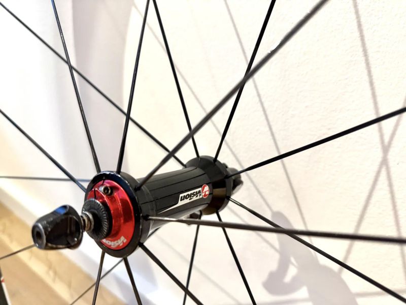 Vision Metron 40 - 1320 g - sada kol