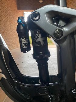 Fox float X performance 185x55 trunnion