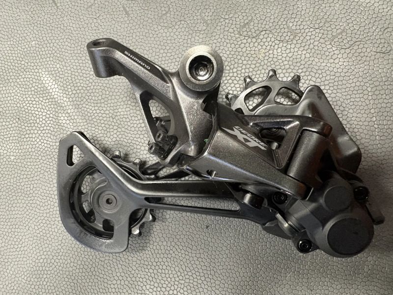 NOVÉ SHIMANO 12 sp - XT,SLX,Deore