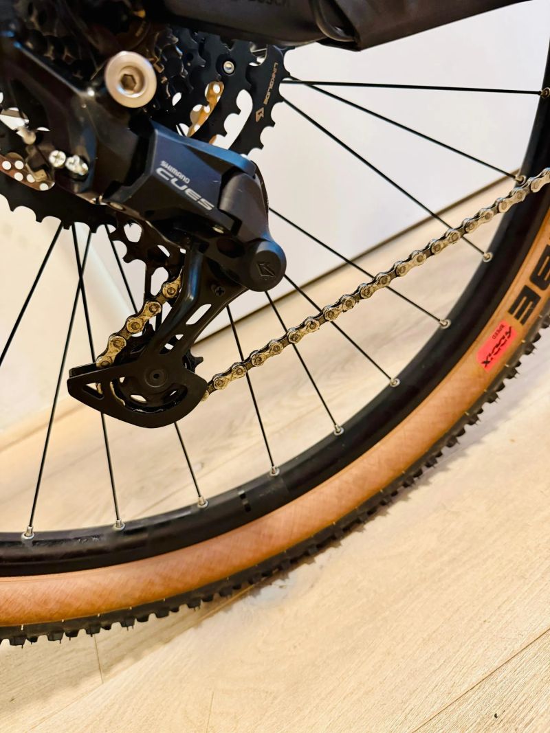 Cube Reaction hybrid performance 625 29 ( najeto 800km)