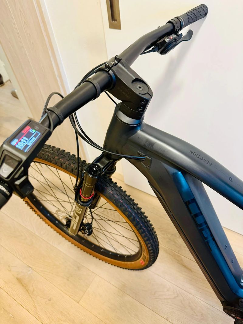 Cube Reaction hybrid performance 625 29 ( najeto 800km)