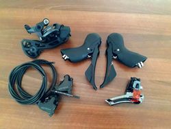 Shimano GRX610 2x12s