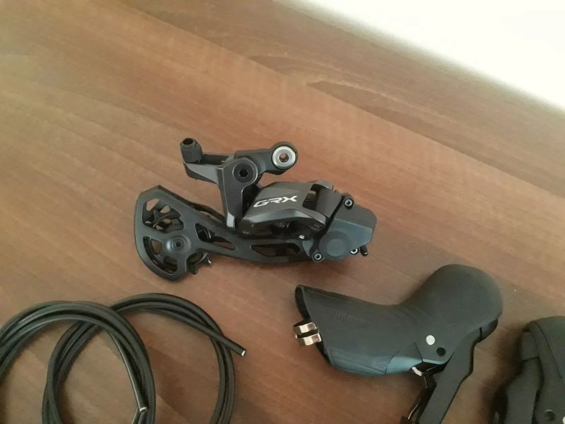 Shimano GRX610 2x12s