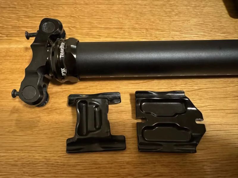 FOX Transfer - teleskopická sedlovka - zdvih 175 mm - průměr 31,6 mm - včetně originál FOX páčky