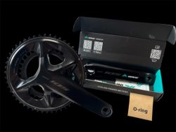 Kliky 105 12s, Wattmetr In peak na levé klice