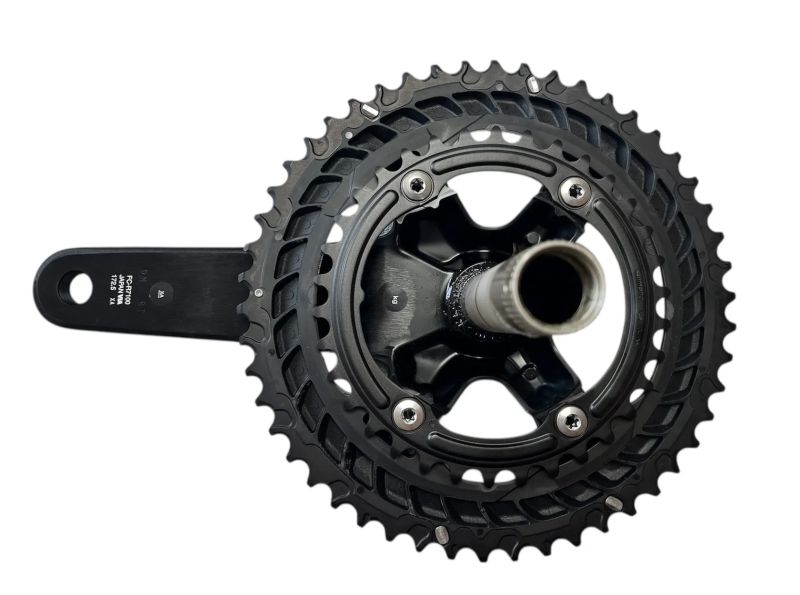 Kliky 105 12s, Wattmetr In peak na levé klice