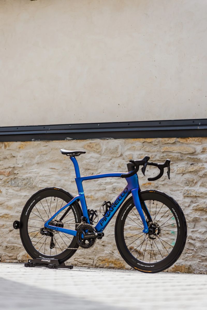 Pinarello F - Dura-Ace Di2, wattmetr