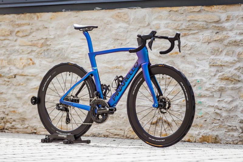 Pinarello F - Dura-Ace Di2, wattmetr