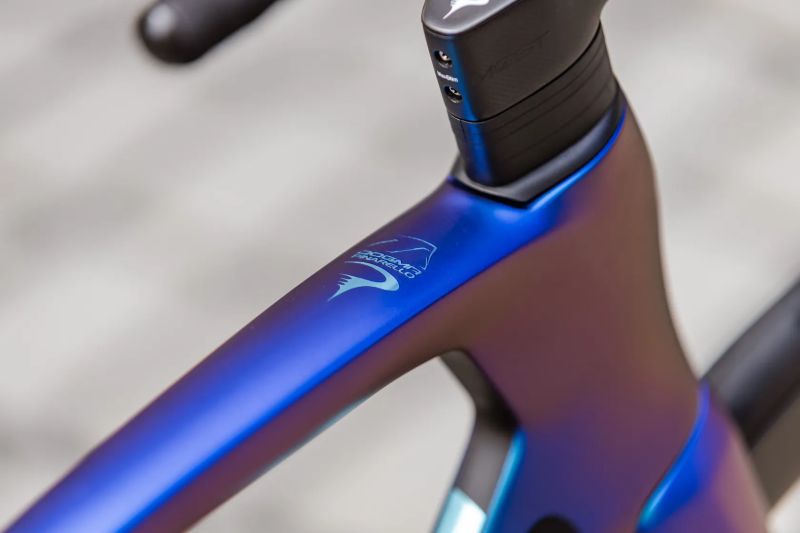 Pinarello F - Dura-Ace Di2, wattmetr