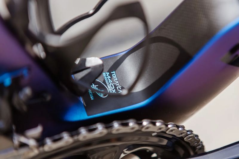 Pinarello F - Dura-Ace Di2, wattmetr