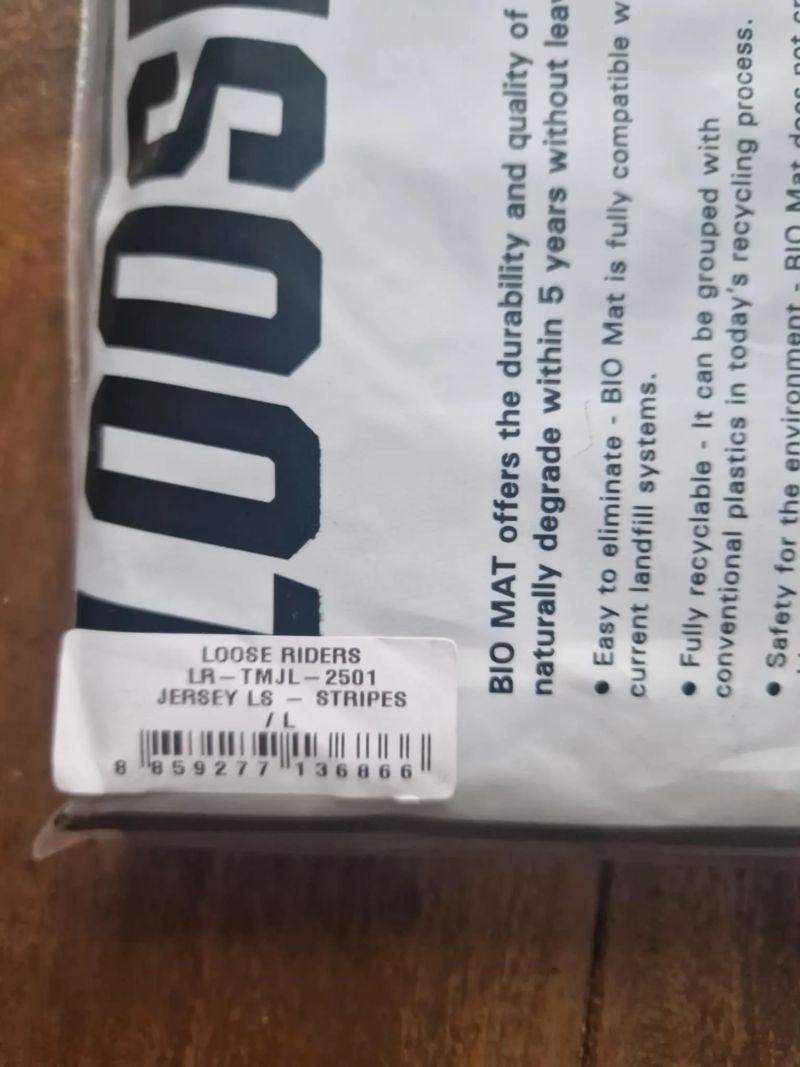 Nový dres LOOSE RIDERS - stripes