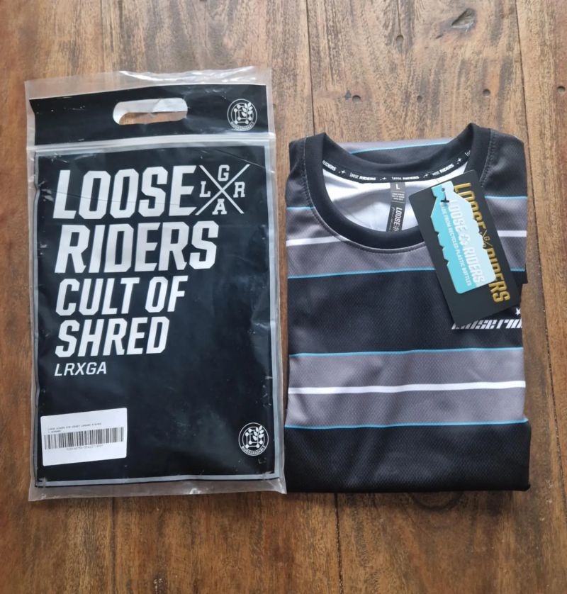 Nový dres LOOSE RIDERS - stripes