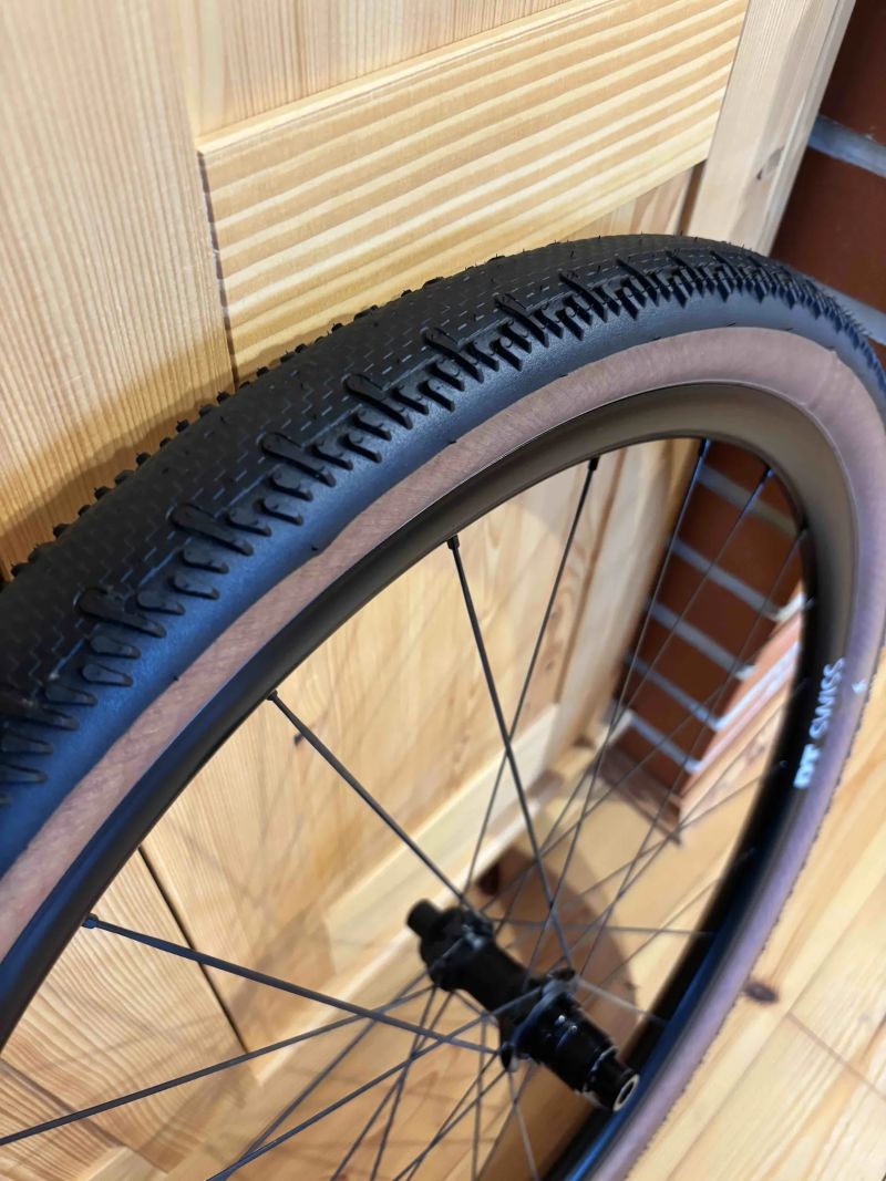 DT Swiss G 1800 ´, Schwalbe G ONE R PRO R a RS 622x50