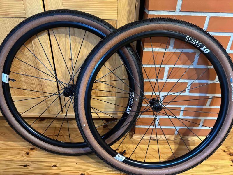 DT Swiss G 1800 ´, Schwalbe G ONE R PRO R a RS 622x50