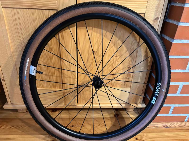 DT Swiss G 1800 ´, Schwalbe G ONE R PRO R a RS 622x50