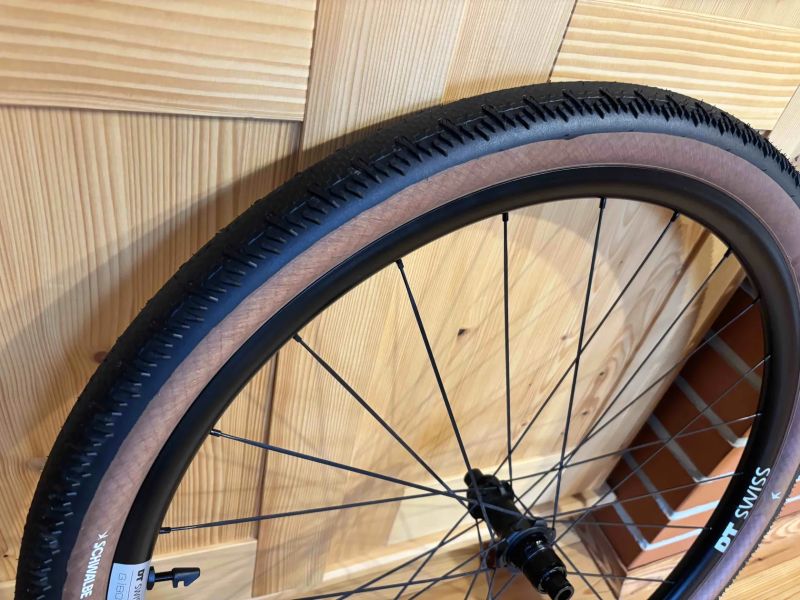 DT Swiss G 1800 ´, Schwalbe G ONE R PRO R a RS 622x50