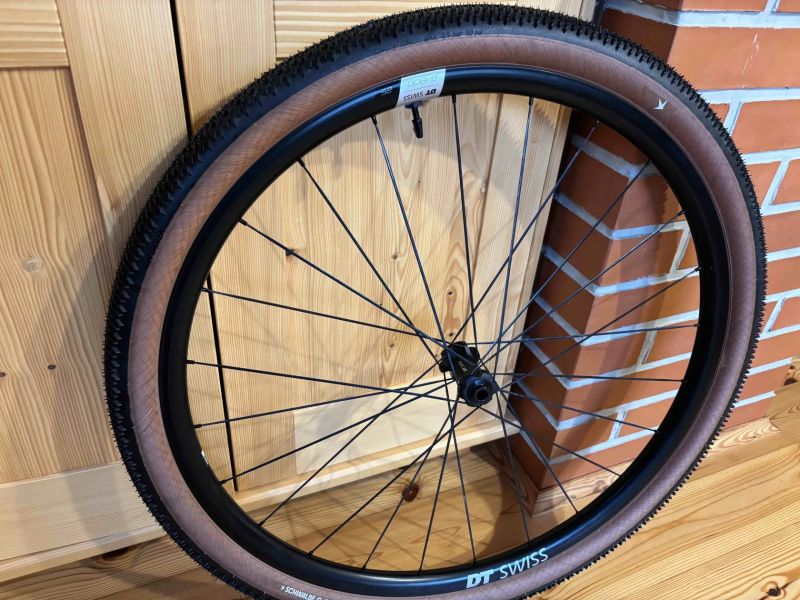 DT Swiss G 1800 ´, Schwalbe G ONE R PRO R a RS 622x50