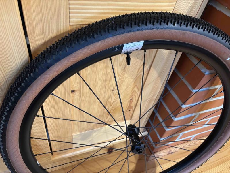 DT Swiss G 1800 ´, Schwalbe G ONE R PRO R a RS 622x50