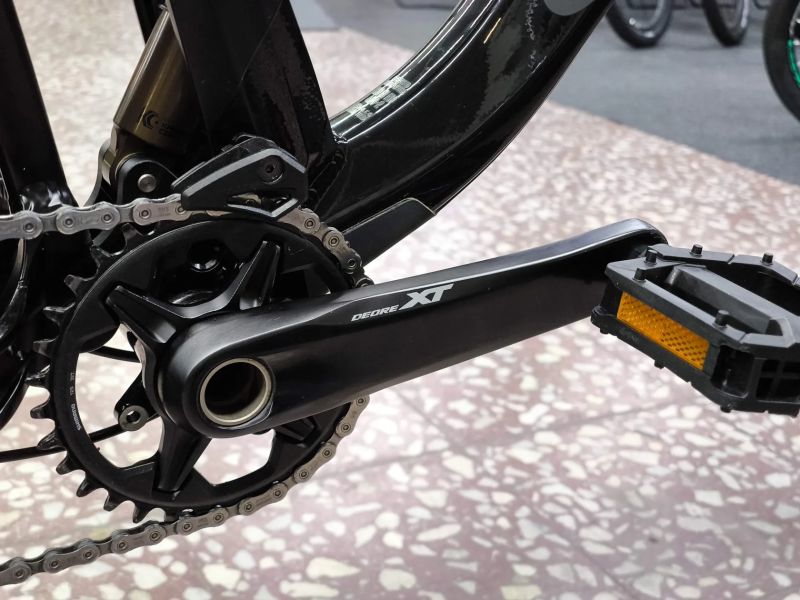 Najeto 50-100km, CTM SCROLL AM Pro 29, vel. M, FOX 36 Kashima, Shimano XT