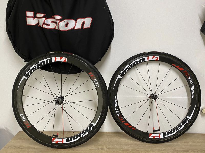 Vision galusková karbonová kola