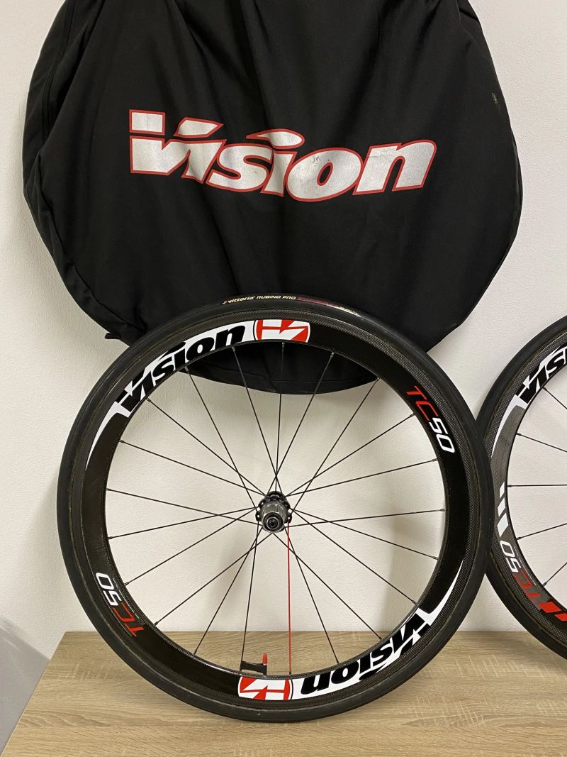 Vision galusková karbonová kola