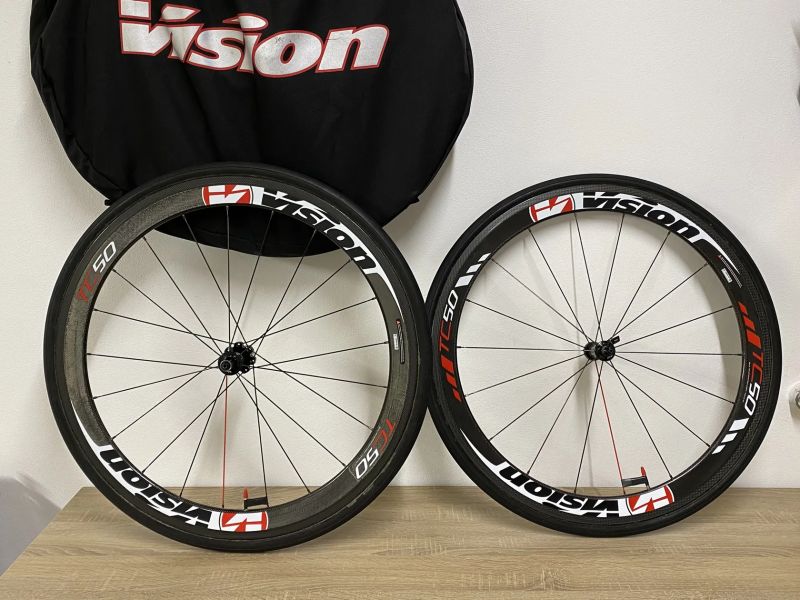 Vision galusková karbonová kola