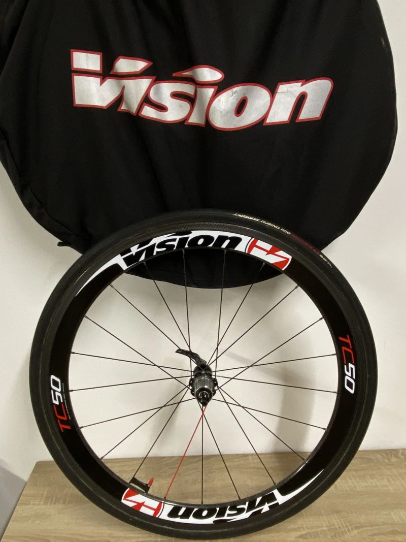 Vision galusková karbonová kola