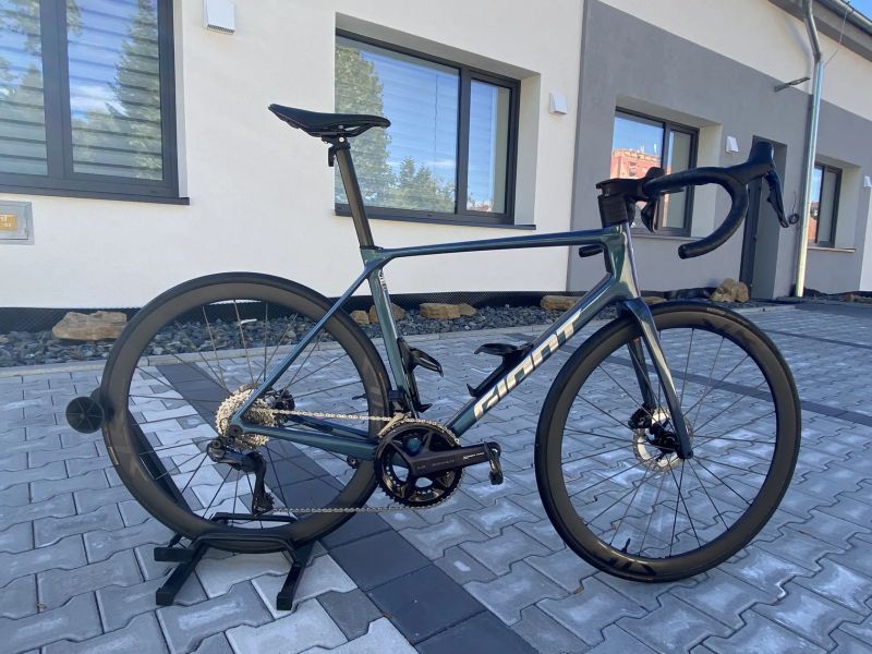 Giant TCR Advanced Pro 0 Di2 Ocean Twilight 2025 velikost M/L